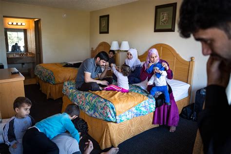 After Fleeing Their Village Outside Aleppo A Syrian Refugee Family Seeks A New Life In Tampa