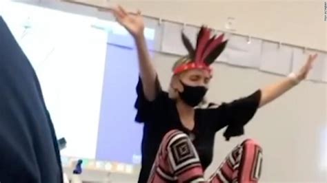 Teacher Put On Leave After Video Surfaces Of Her Dance In Class Cnn Video