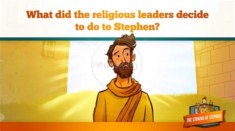Sharefaith Media Acts 7 The Stoning Of Stephen Kids Bible Story