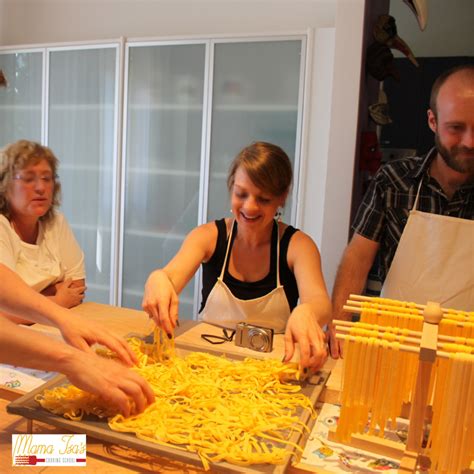 Pasta Classes At Mama Isa S Cooking School Venice Italy
