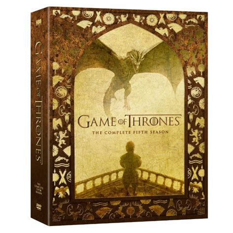 The complete series dvd sku: Game of Thrones Season 5 DVD/Blu-ray Box Set - Game of Thrones Photo (38932584) - Fanpop