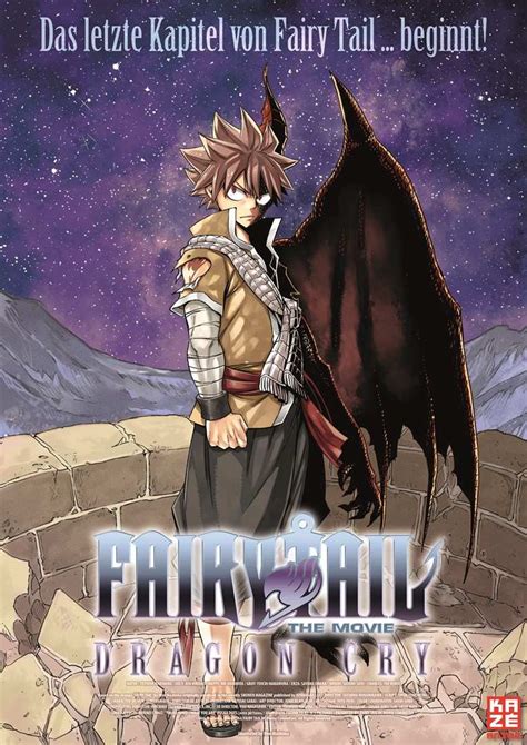 Dragon cry is a magical artifact of deadly power, formed into a staff by the fury and despair of dragons long gone. Fairy Tail Movie 2: Dragon Cry