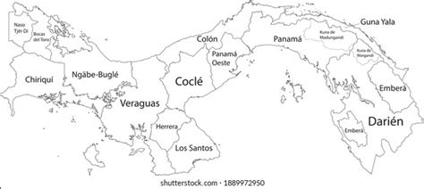 Secretamente Boda Vistazo Mapa Politico De Panama Para Colorear Pdmrea