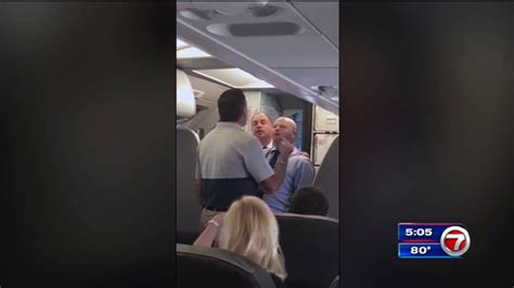 American Flight Attendant To Angry Passenger ‘hit Me Wsvn 7news