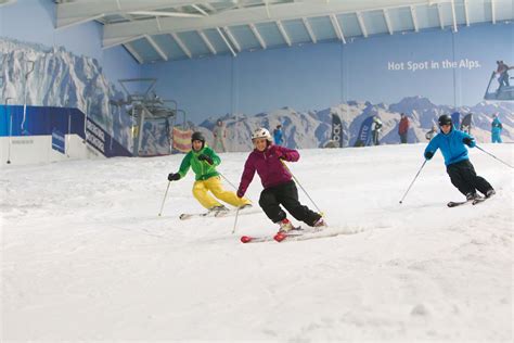 5 Indoor Skiing Slopes In The Uk Snowguide