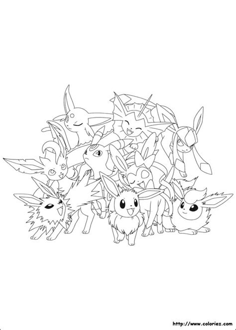 Evoli est bel est bien l'un des pokémons les plus mignons de la vous voulez le dessiner étape par étape alors retrouvez comment dessiner evoli en 9 étapes faciles. dessin de evoli - Les dessins et coloriage