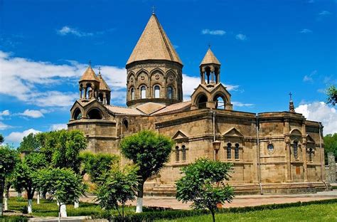 The Cathedral And Churches Of Echmiatsin In Armavir Armenia Are Of