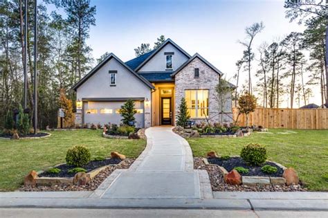 Village Builders Opens New Icon Series Model Home In Woodtrace