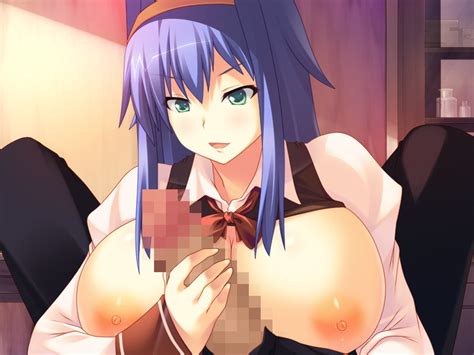 Rule 34 Aqua Eyes Blue Hair Breasts Breasts Out Censored Cg Framed