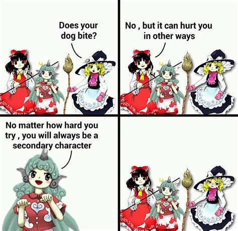 Savage Aun Touhou Project Project Know Your Meme