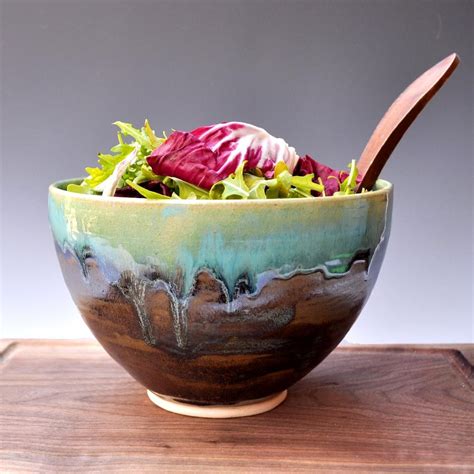 Ceramic Bowl Noodle Bowl Handmade Pottery Bowl Pottery Farmhouse