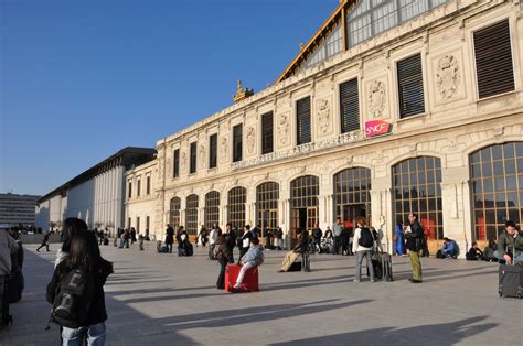 Gare De Marseille Saint Charles Train Station Bonjourlafrance
