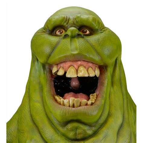Life Size Ghostbusters Slimer Statue The Green Head