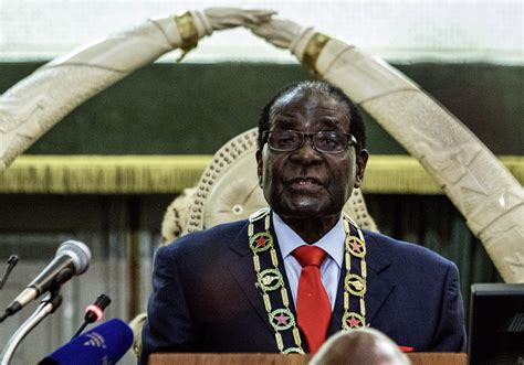 Zimbabwes Robert Mugabe 92 To Stand In 2018 Election Cbs News