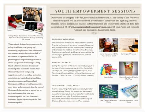 Youth Empowerment Series Youth Mentoring Program Los Angeles Loving