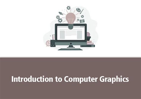 Introduction To Computer Graphics Prutor Online Academy Developed At