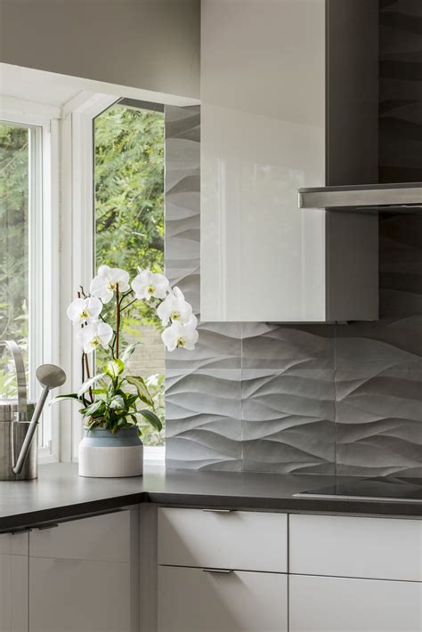 Photo 19 Of 49 In 50 Brilliant Backsplash Ideas For Your Kitchen