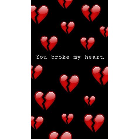 You Broke My Heart Wallpapers Wallpaper Cave