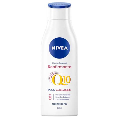 Nivea Crema Corporal Q10 Plus Collagen Reafirmante Farmacia Leloir