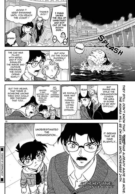 Read Detective Conan 1063 Onimanga