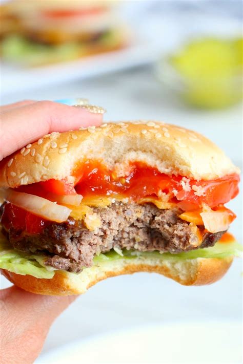 15 Delicious Hamburgers In Air Fryer How To Make Perfect Recipes