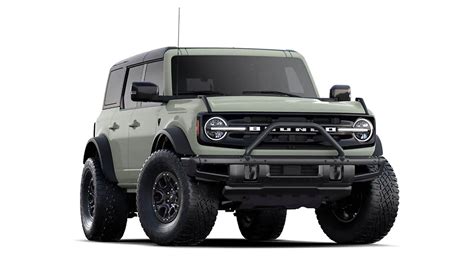 The 2021 Ford Bronco First Edition Sold Out In Less Than 24 Hours