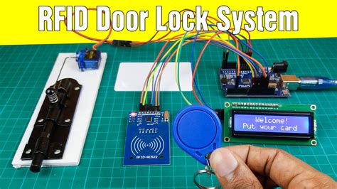 How To Make A Rfid Door Lock With Arduino Step By Step Instructions