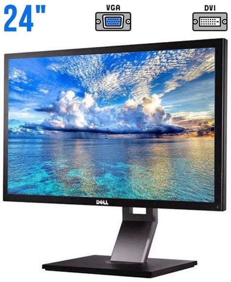 Monitor Dell 24″ Led P2411h Game Over Tech Oulet