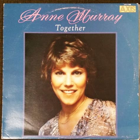 Anne Murray Together 1983 Vinyl Discogs