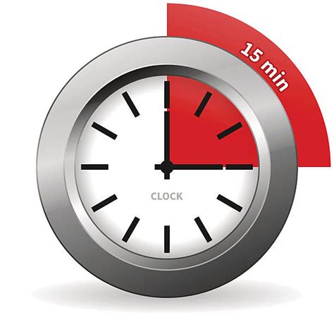 15 Minute Clock Illustrations Royalty Free Vector Graphics And Clip Art