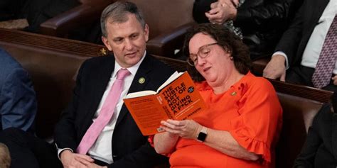 House Speaker Drama Democrat Reads The Subtle Art Of Not Giving A F