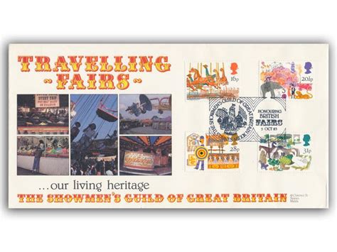 1983 Fairs Showmans Guild Of Great Britain Official