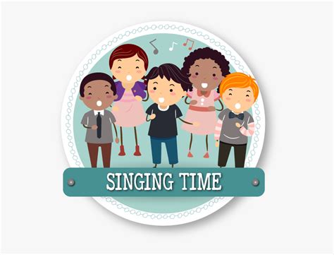 2020 Primary Singing Time Lesson Helps Cartoon Free Transparent