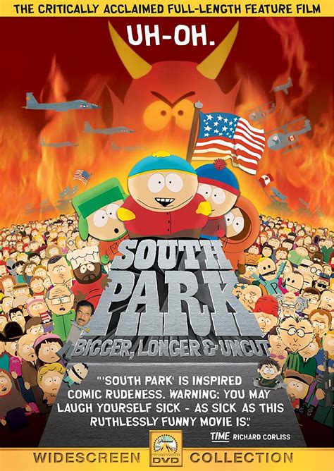 South Park Bigger Longer And Uncut Widescreen Amazonca Trey Parker