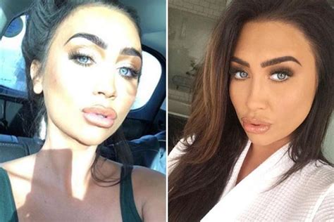 Lauren Goodger Shows Off Plumped Up Pout In Sexy Selfie The Scottish Sun