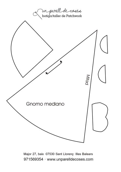 Printable Gnome Pattern