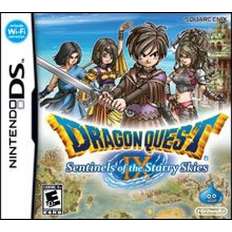 Trade In Dragon Quest Ix Sentinels Of The Starry Skies Gamestop