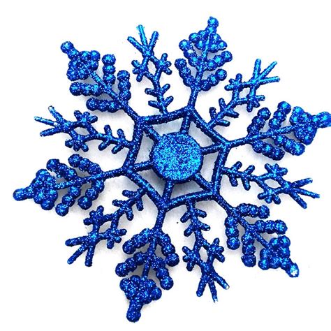 Magic christmas night typography card. 12 PCS Christmas Tree Ornaments Acrylic Snowflake Pieces ...