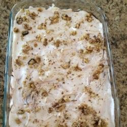 Cover with hot water, and let soak until fruit is plump. Piggy Pudding Dessert Cake Recipe - Allrecipes.com