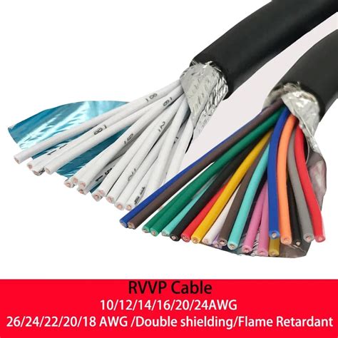 Multicore Control Shield Cable 101214162024cores 2624222018