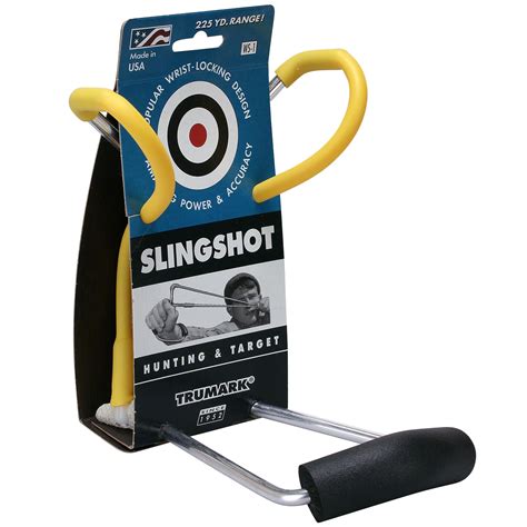 Trumark Ws 1 Classic Slingshot Catapult Target High Power Ebay
