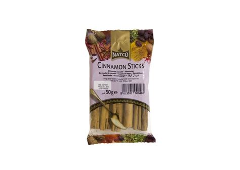 Natco Whole Cinnamon Stick 50g Buy 100 Fresh Grocery Products
