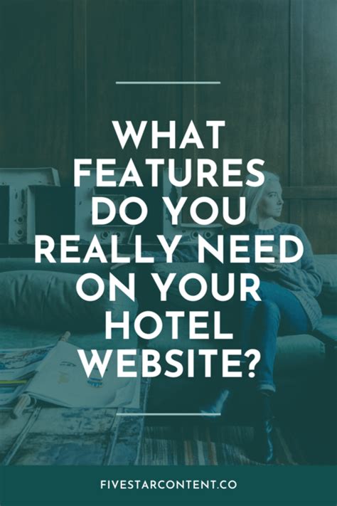 What Features Do You Need On A Hotel Website