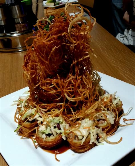 Chocolate mousse for 115 calories? The Cowfish Atlanta Sushi Burger Bar - Sweet Savant