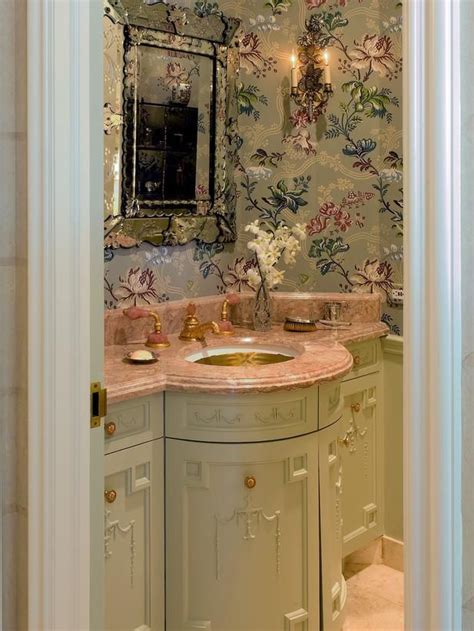 Romantic Bathrooms From Leta Austin Foster On Hgtvpowder Room With Pink