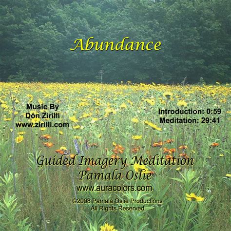 Abundance Guided Imagery Meditation Mp3 Aura Colors