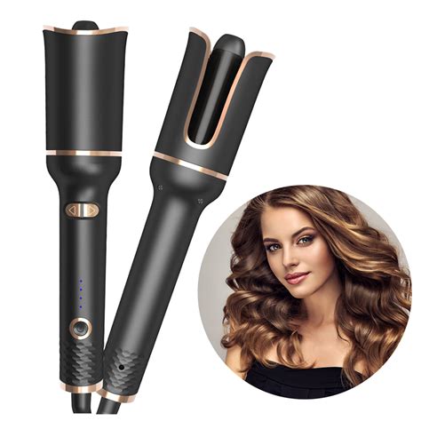 Wt 123 Big Curls Automatic Curling Iron Hair Curler Electric Curling Wand Constant Temperature
