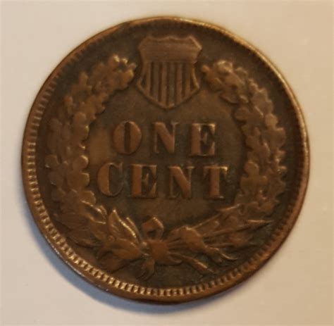 1896 United States Once Cent M J Hughes Coins