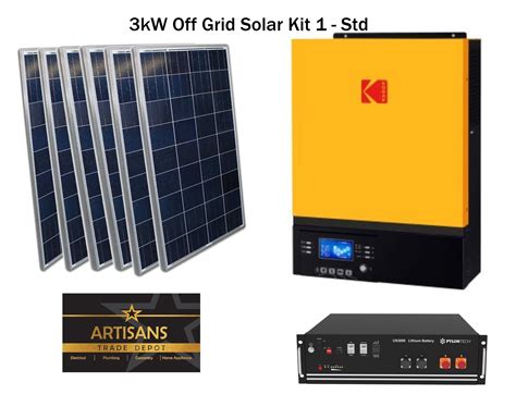 Off Grid Solar System Packages With Batteries Providersalo
