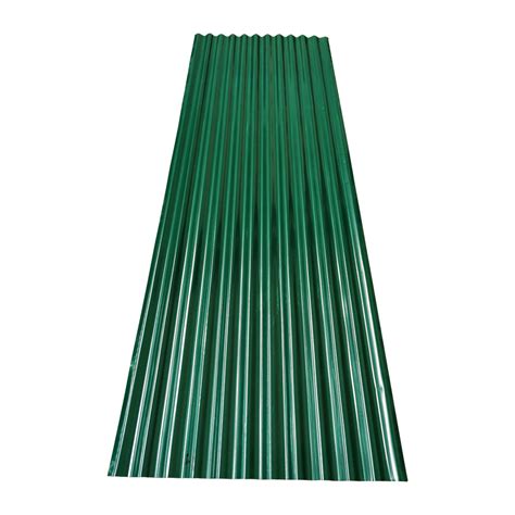 Nyumba Mabati Corrugated Green 3m 30g 10ft Viwandake